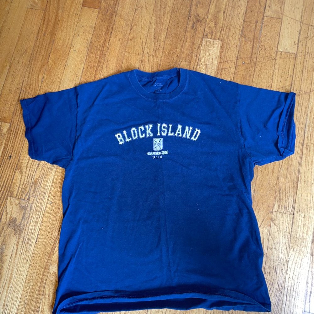 Vintage Block Island T Shirt